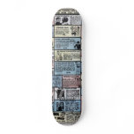 Old comic ad deck skate boards