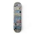 Old comic ad deck skateboards