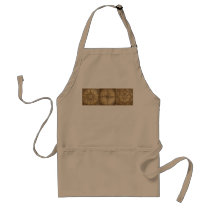 Old Compass Rose Apron