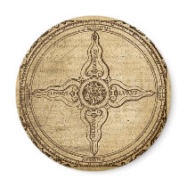 Old Compass Rose Fridge Magnets