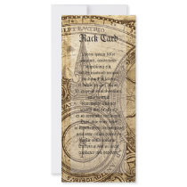 Old Compass Rose Rack Cards