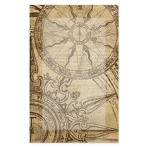 Old Compass Rose Stationery