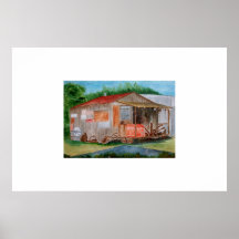 Old Country Store, Mississippi Poster