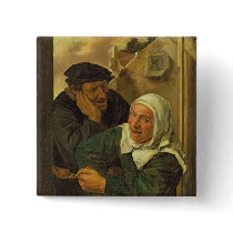 Old Couple Pin