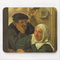 Old Couple Mousepads