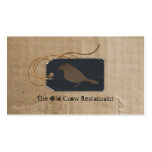 Old Crow Business Cards