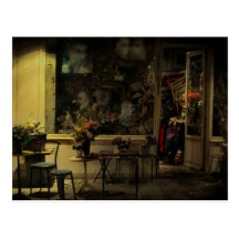 Old Curiosity Shop Paris Postcards