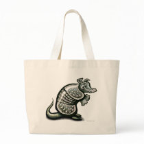 Old Dillo Tote Bag