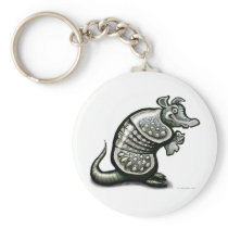 Old Dillo Keychains