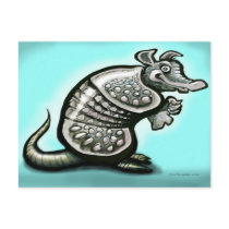 Old Dillo Post Card