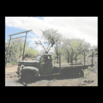 OLD DODGE TRUCK 2 posters