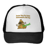 Old Dog And Bone Mesh Hat
