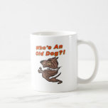 Old Dog Coffee Mug