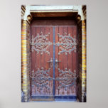 old doors print