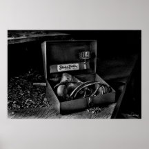 Old Drill Poster