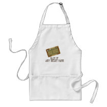 Old Dude Apron