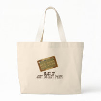 Old Dude Canvas Bags