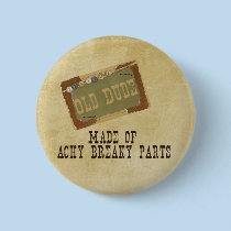 Old Dude buttons