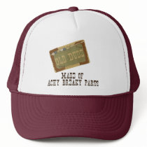 Old Dude Trucker Hats