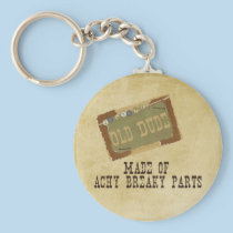 Old Dude keychains