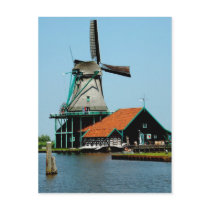 Old Dutch Windmill