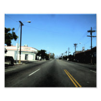 Old Empty Street Photograph