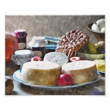 OLD ENGLAND FARMHOUSE FOOD ART PHOTO