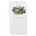 OLD ENGLAND THATCHED COTTAGE UK photo cards