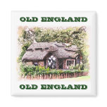 OLD ENGLAND UK magnets