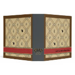 Old English Equestrian Album for Horse Lovers Vinyl Binders