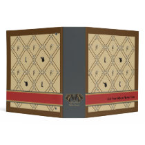 Old English Equestrian Album for Horse Lovers Vinyl Binders