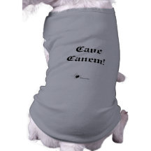 Old English Latin: Cave Canem Dog T Shirt