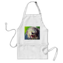 Old English Sheepdog Apron