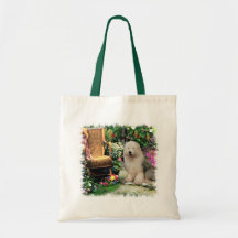 Old English Sheepdog Art Gifts Bags