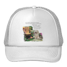 Old English Sheepdog Art Gifts Hat