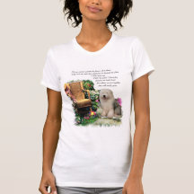 Old English Sheepdog Art Gifts Shirt