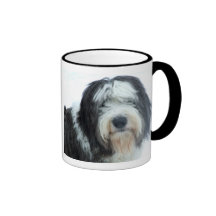 Old English Sheepdog Coffee Mugs