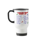 OLD ENGLISH SHEEPDOG Dad Paw Print 1 mugs