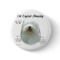 Old English Sheepdog History Design