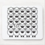 Old English Sheepdog in the Sheep Mousepads