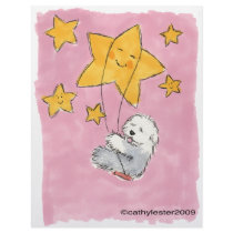 Old English Sheepdog Star Custom Letterhead