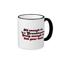Old Enough Grandmama Mugs