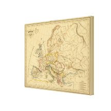 Old Europe Canvas Print