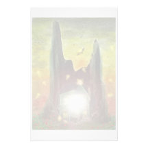 "Old Fairies' Home" Custom Stationery