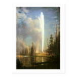 Old Faithful, Albert Bierstadt postcards