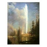 Old Faithful, Albert Bierstadt postcards