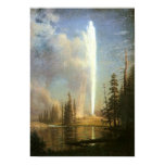 Old Faithful, Albert Bierstadt posters