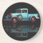 OLD FAITHFUL BEVERAGE COASTER