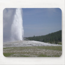 Old Faithful Mouse Pad