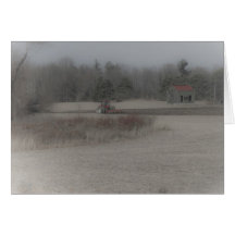 Old Farmer, Blank Card